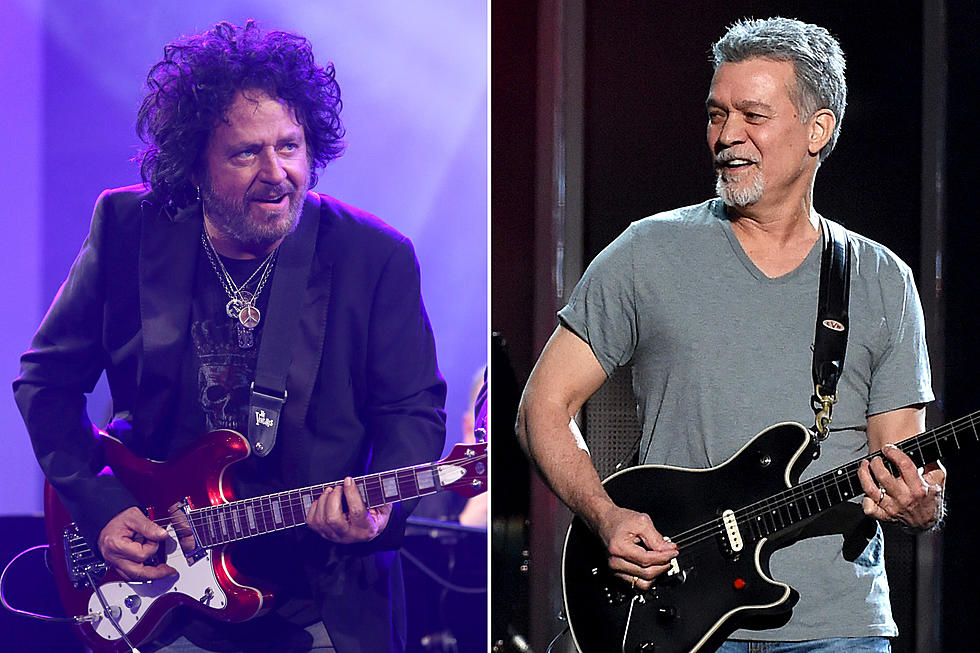 Steve Lukather: Eddie Van Halen ‘Misinterpreted’ by Guitarists