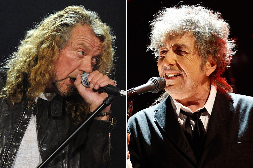 Robert Plant: Writing Like Bob Dylan Is More Than I Can Imagine