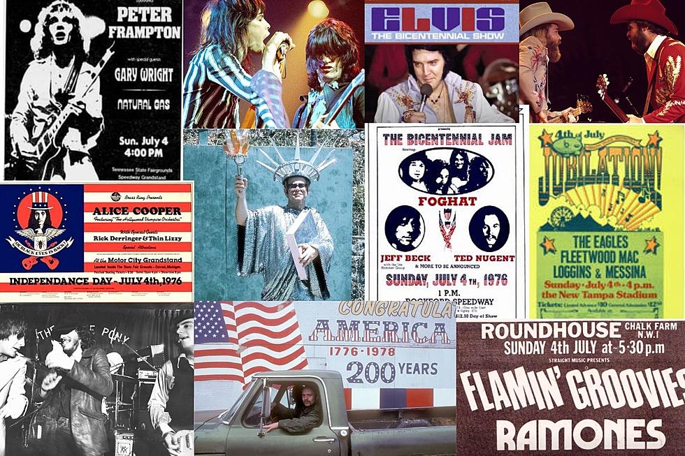 July 4, 1976: How Rock Stars Celebrated America’s Bicentennial
