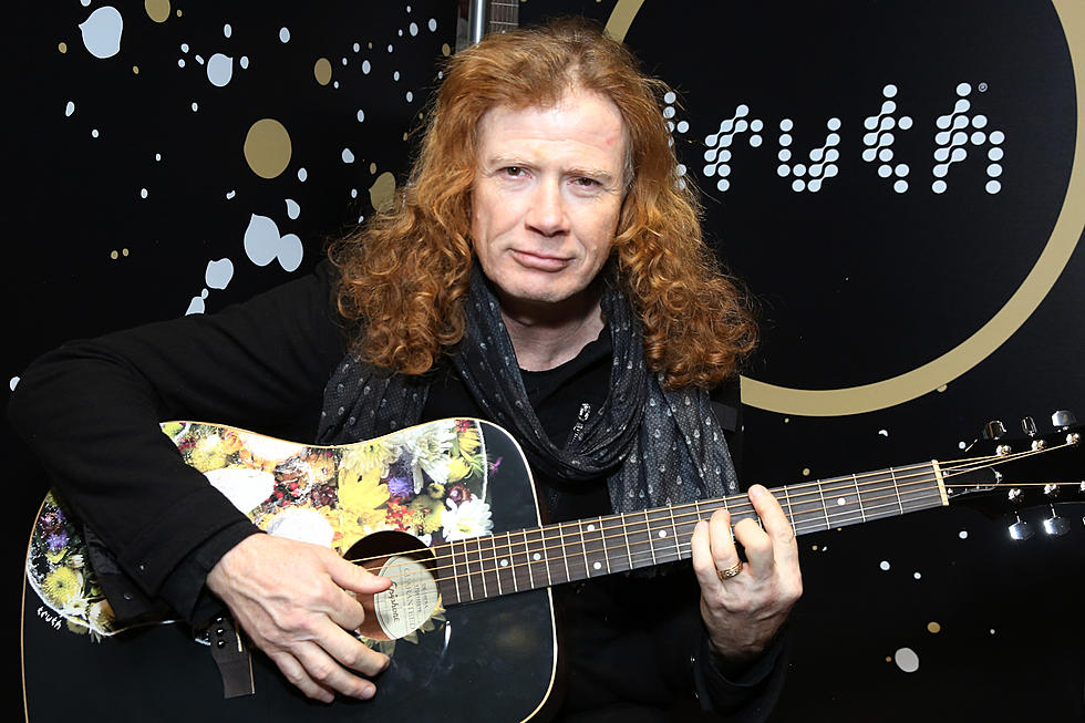 Dave Mustaine Confirms Title of New Megadeth Album