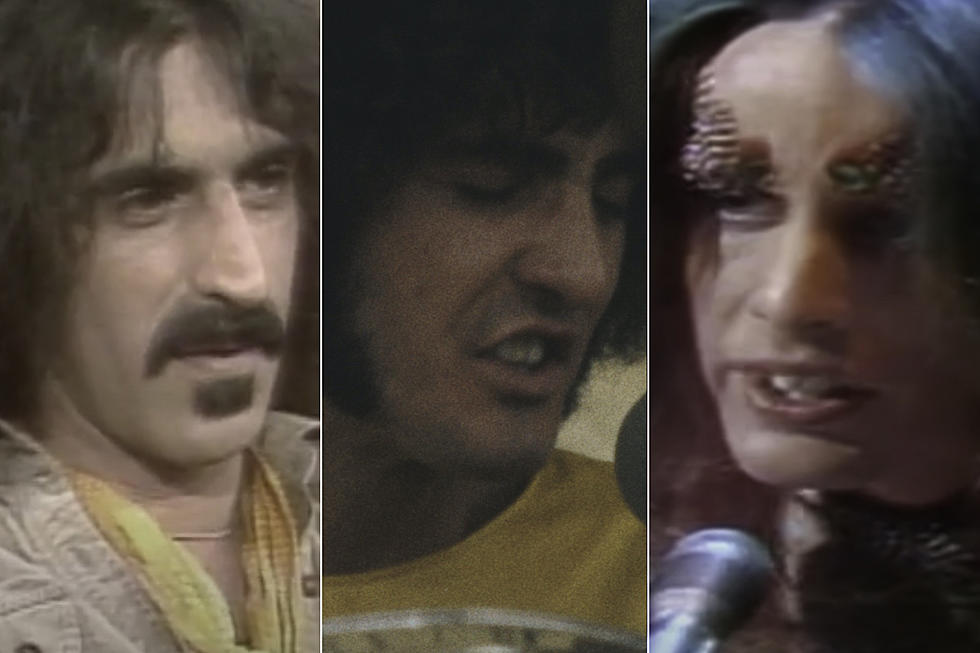 When Grand Funk Lived With Todd Rundgren and Frank Zappa