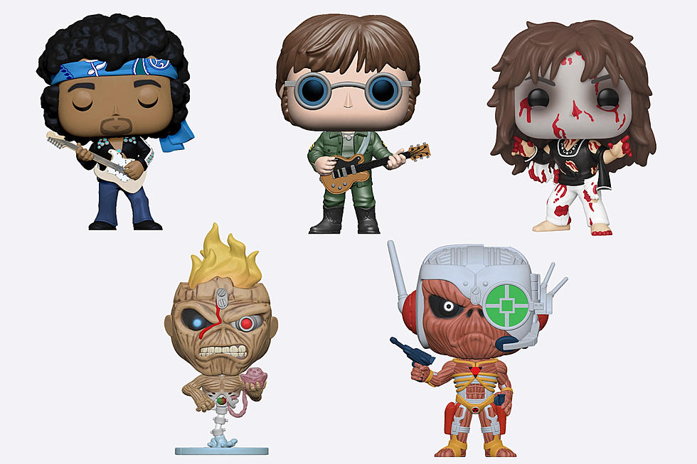 John Lennon, Ozzy and Iron Maiden Among New Funko Figures