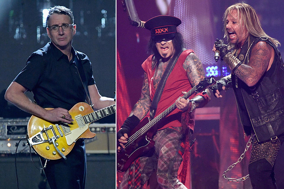 Stone Gossard on Motley Crue: &#8216;Wow, You Can Be a Freak&#8217;