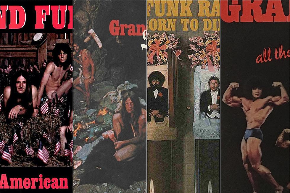 Grand Funk&#8217;s Classic Album Covers: Nudity, Cavemen and Coffins