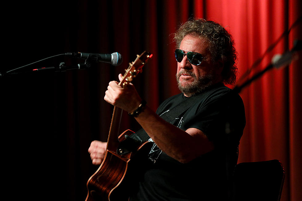 Rejuvenated Sammy Hagar Now in the &#8216;Middle of a Writing Spree&#8217;