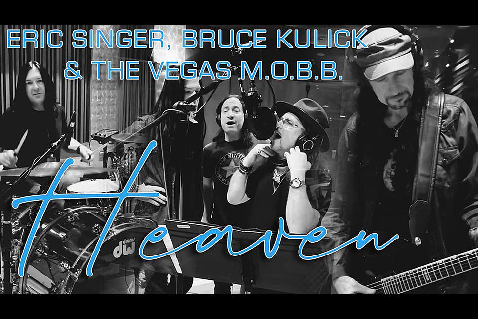 Hear Kiss&#8217; Eric Singer, Bruce Kulick Cover Bryan Adams&#8217; &#8216;Heaven&#8217;