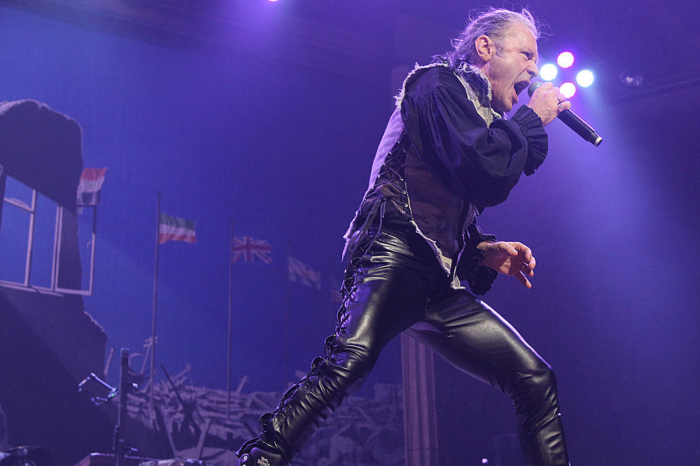 Is Iron Maiden’s New Album Called ‘Writing on the Wall’?