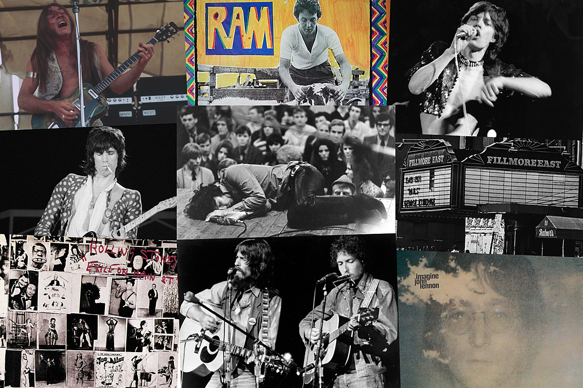 1971: Classic Rock's Classic Year  Jethro, Jethro tull, Music history