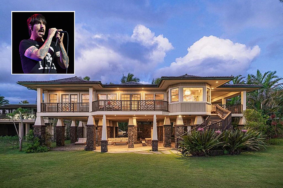 Anthony Kiedis Selling ‘Truly Beautiful’ Hawaiian Home for $10M