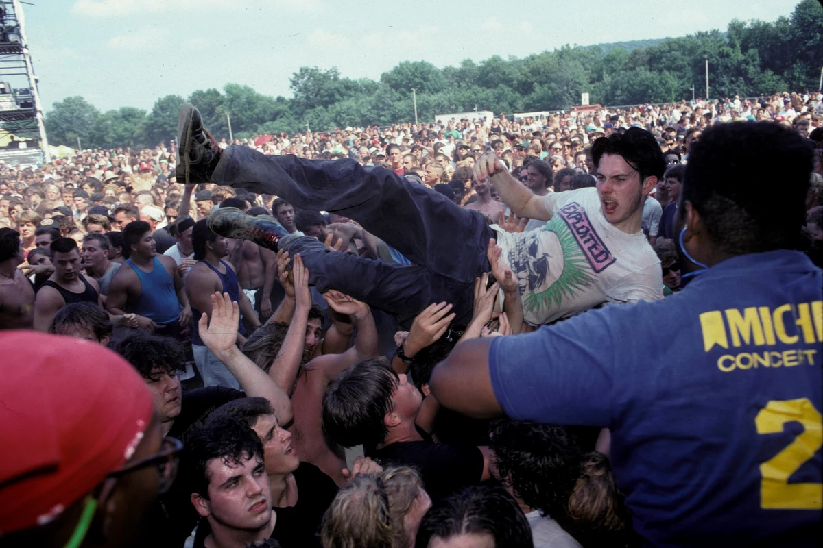 Lollapalooza: The First Show of the First Tour