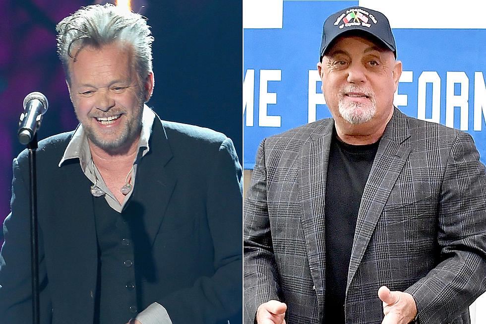 When John Mellencamp Got a Surprise Phone Call From Billy Joel