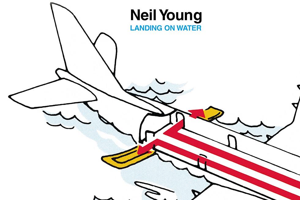 35 Years Ago: Neil Young Plugs In the Synths for &#8216;Landing on Water&#8217;