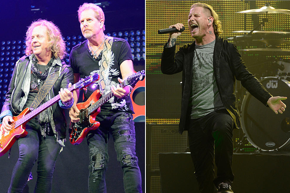 Night Ranger Joined By ‘Amazing’ Corey Taylor at Rock Fest