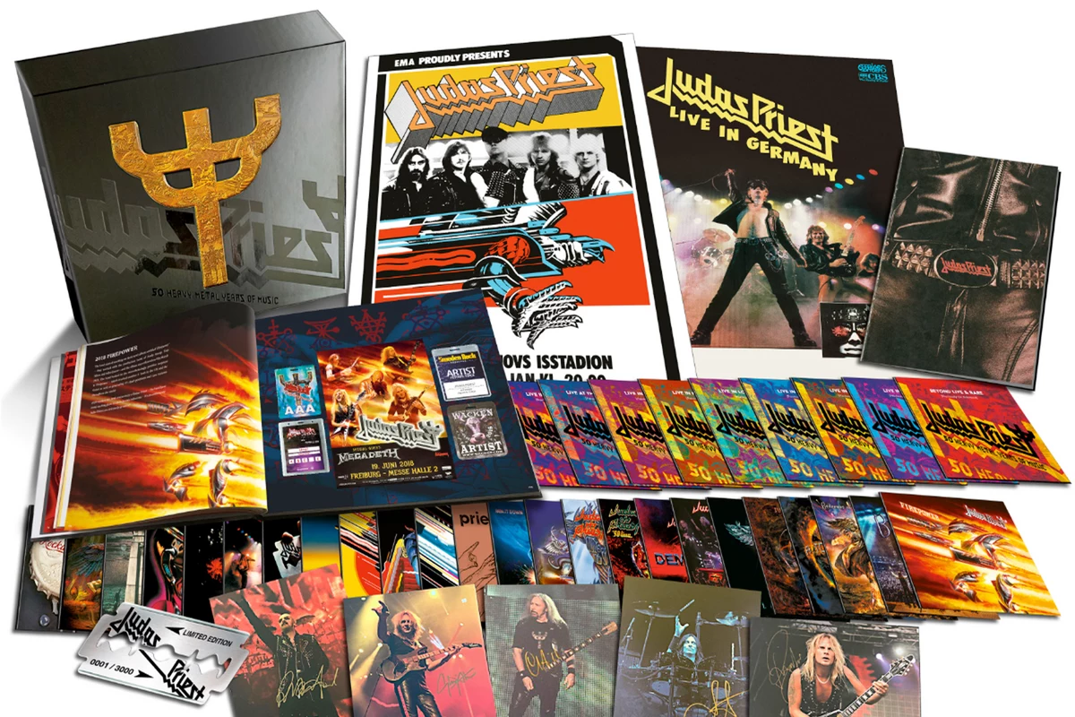 Judas Priest Announce Massive 50th Anniversary Box Set