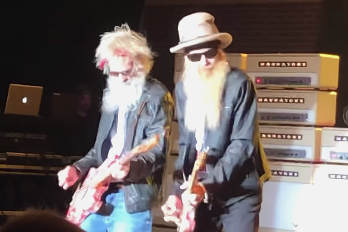Dusty Hill’s Replacement Has a ZZ Top Beard Due to the Pandemic