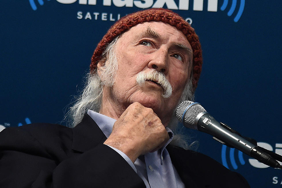 David Crosby Didn’t Want to Sell His Publishing Rights