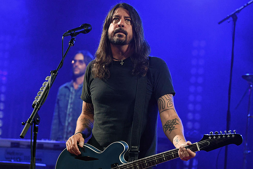 Foo Fighters Postpone Show After COVID Infection