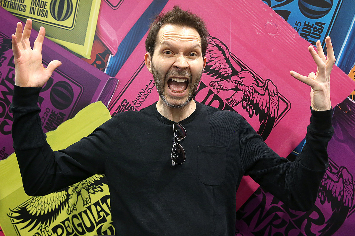 Paul Gilbert Says 'To Be With You' Gave Mr. Big Two Weeks of Fame