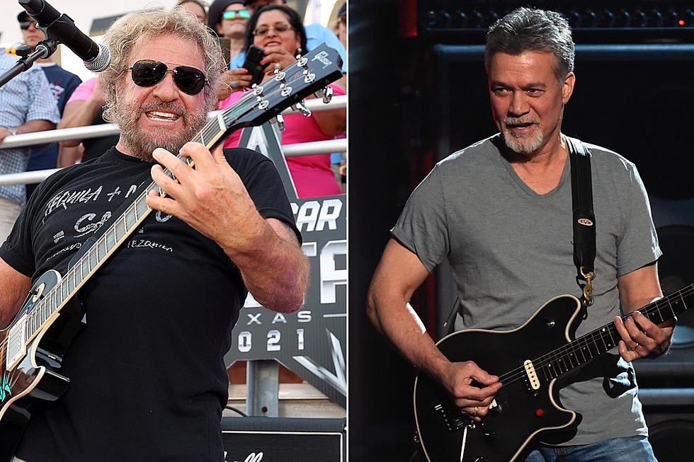 Sammy Hagar: Eddie Van Halen Wanted to ‘Make Some Noise’ Together Again