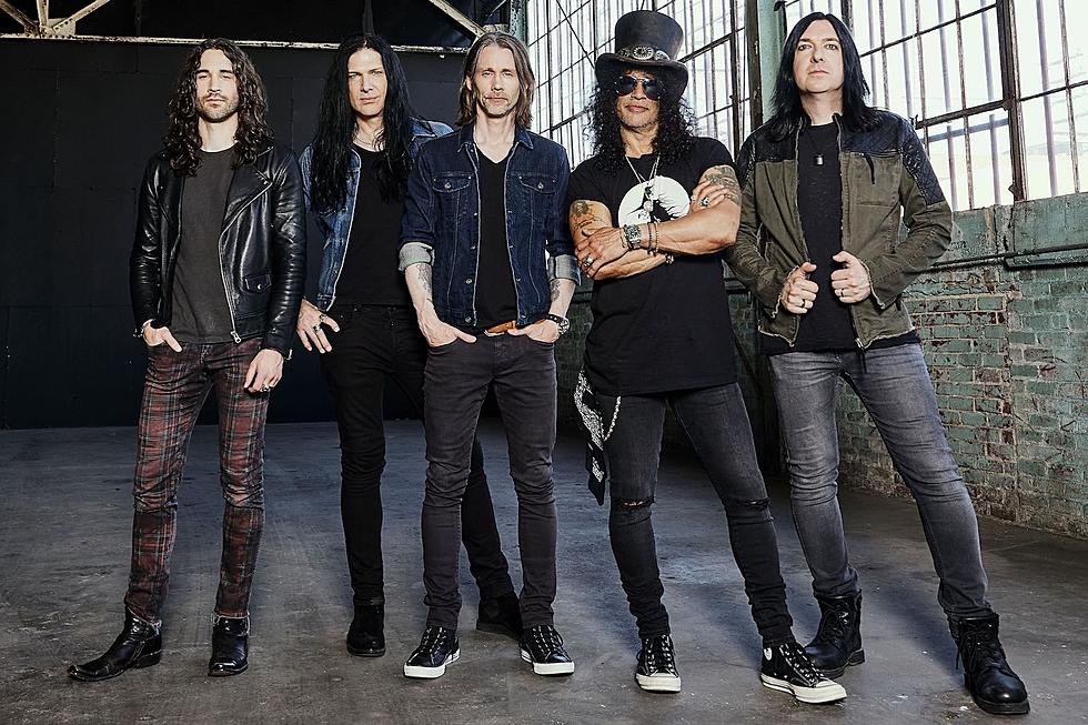 Slash to Release New Album on Gibson Guitar Record Label