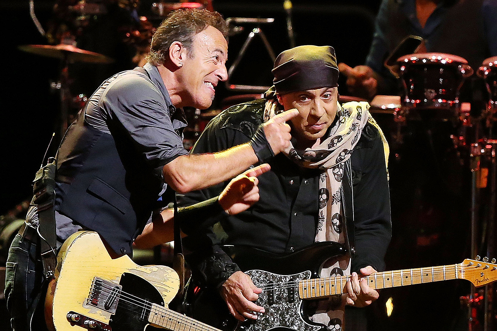 One Two Three Four Bruce Springsteen And The E Street Band GIF