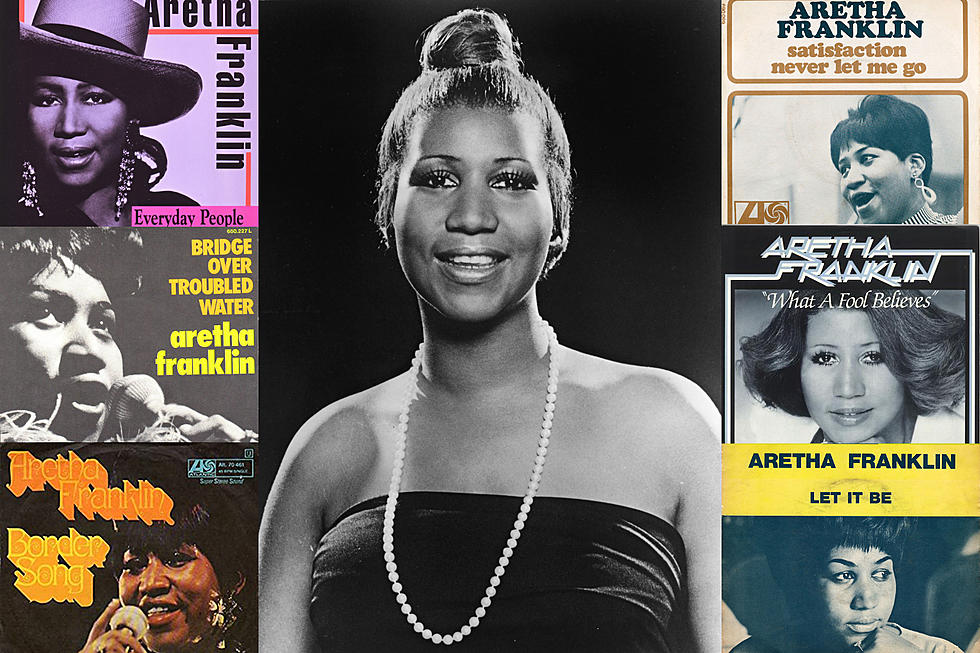 Aretha Franklin's Most Memorable Rock Covers