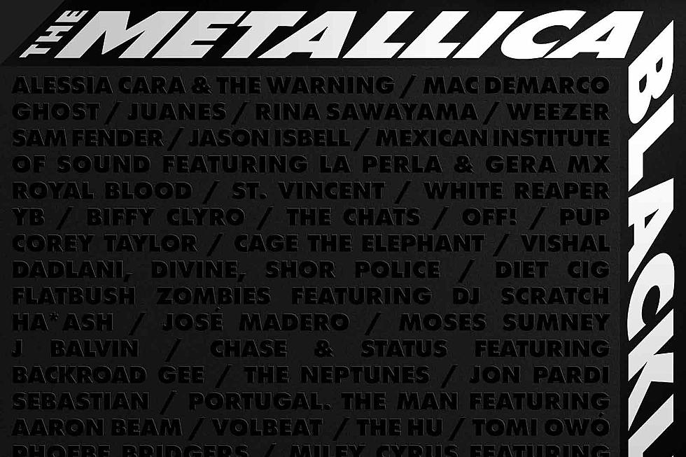 Metallica and Various Artists, &#8216;The Metallica Blacklist': Album Review