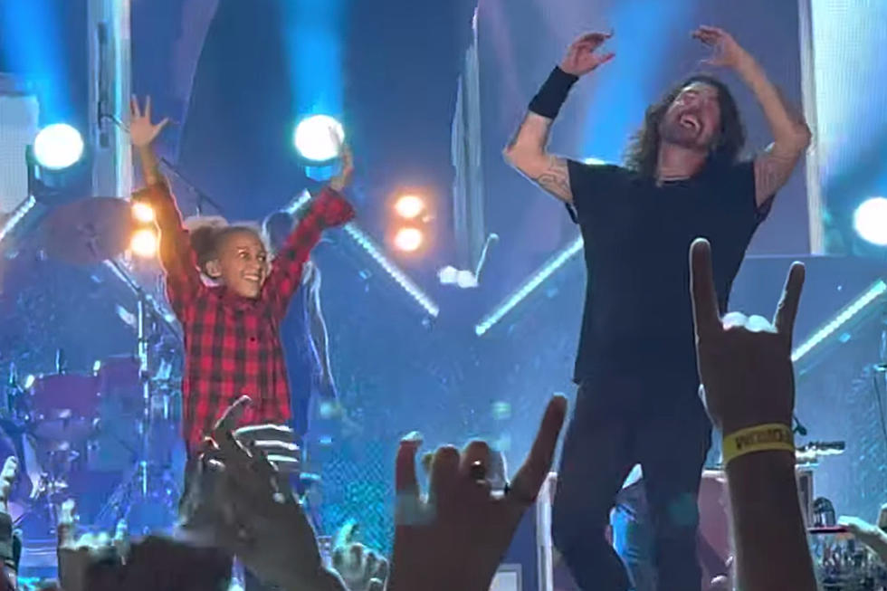 Foo Fighters Joined by Viral Drumming Star Nandi Bushell
