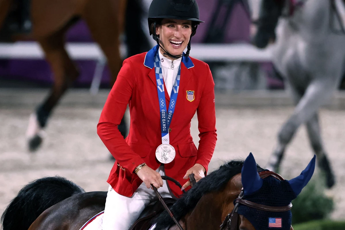 Bruce Springsteen's Daughter Jessica Wins Olympic Silver Medal
