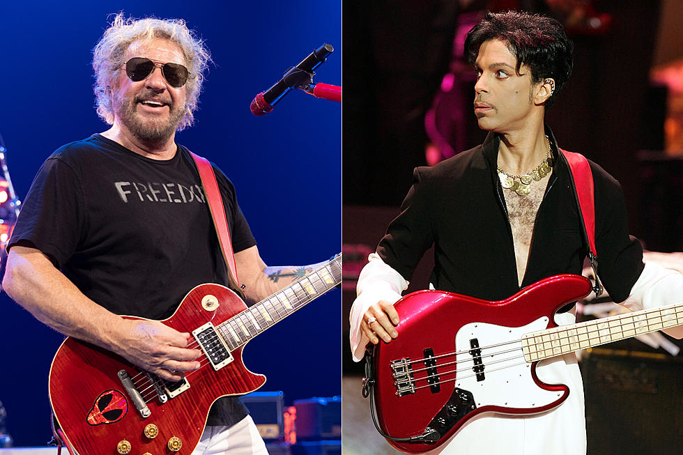 Why Sammy Hagar Couldn’t Score an Introduction to Prince