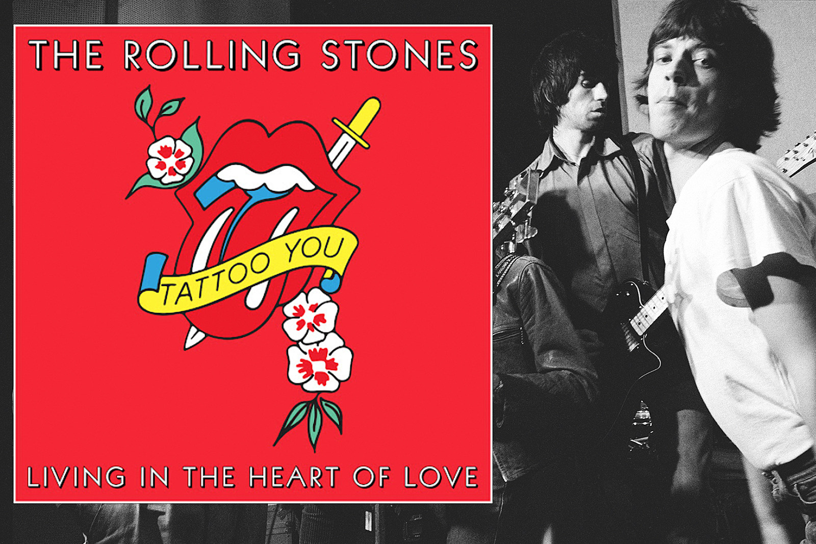 Rolling Stones Heart of Stone