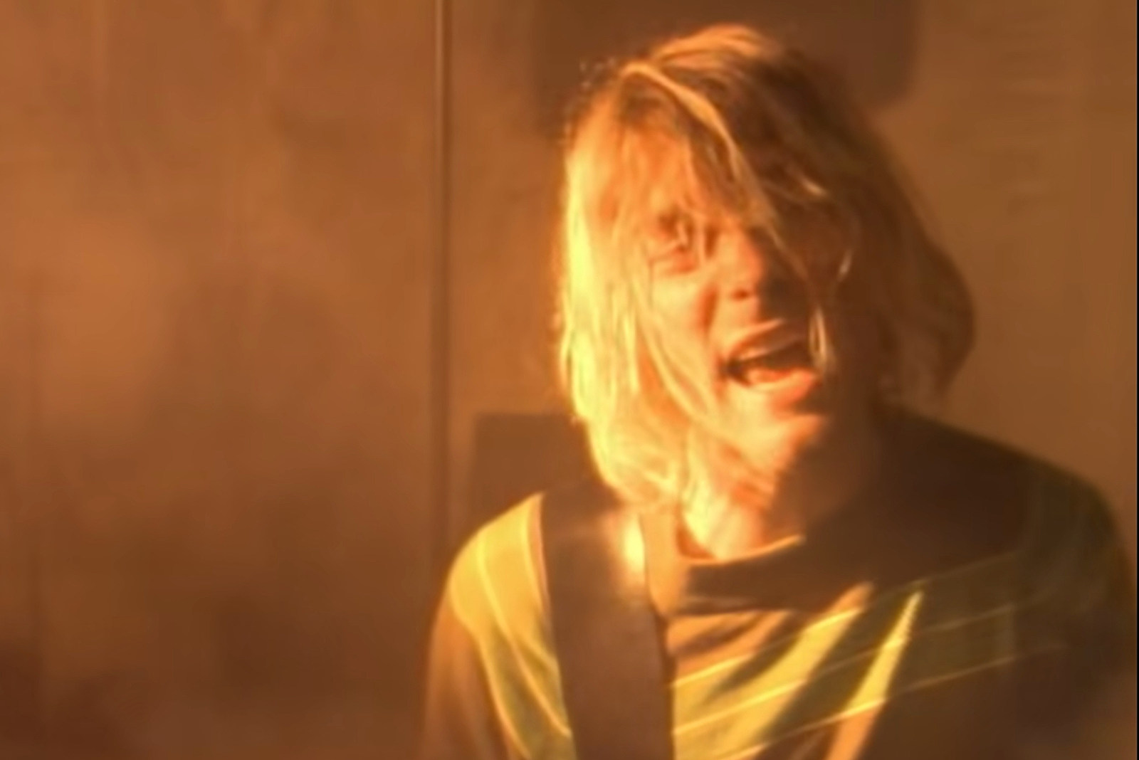 The Day Nirvana Filmed the 'Smells Like Teen Spirit' Video