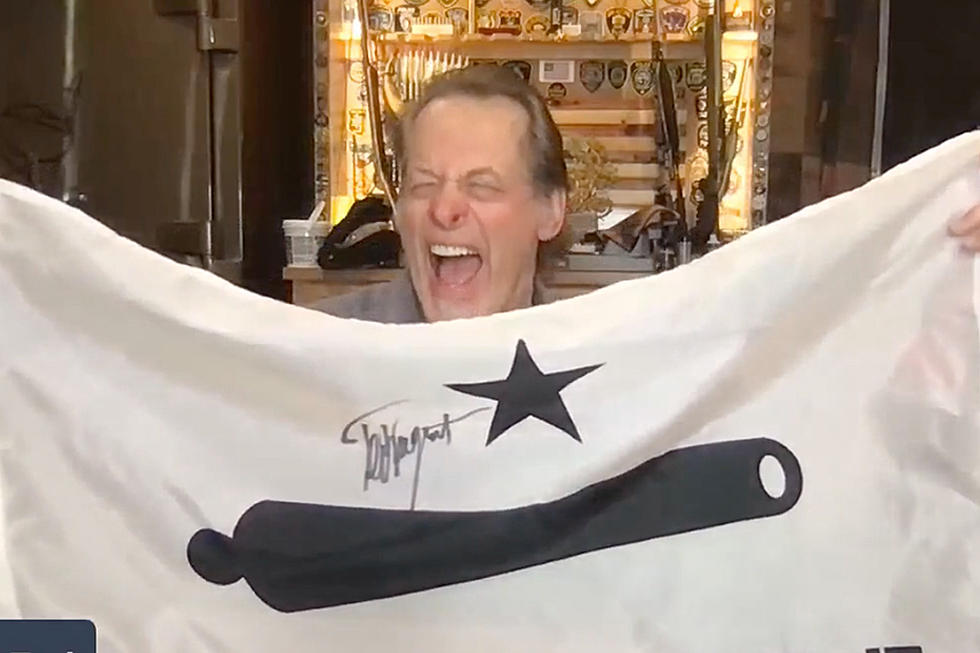 Ted Nugent Shares Unusual Preview of New ‘Come and Take It’ Song