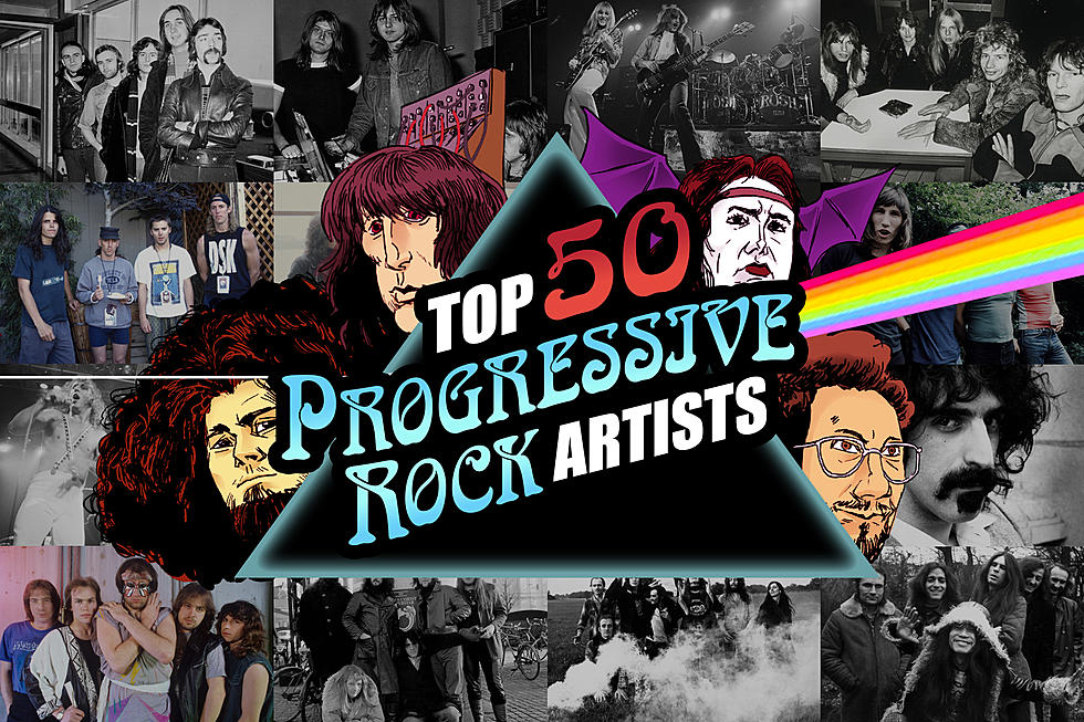 Top 50 Progressive Rock Artists