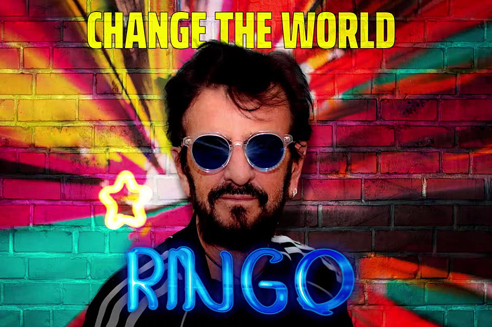 Ringo Starr Announces New EP, ‘Change the World’