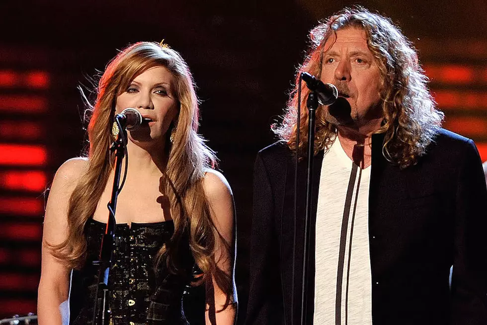 Why Robert Plant Felt ‘Trepidation’ Over Reunion With Alison Krauss