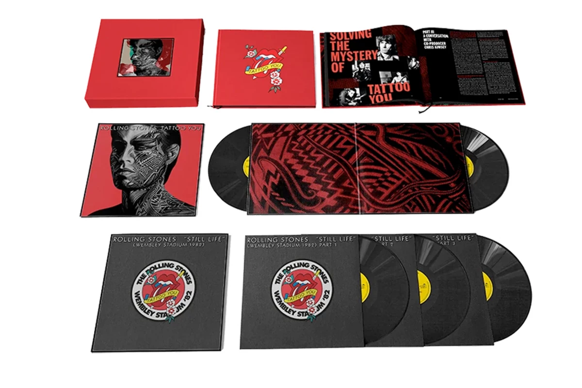 Rolling Stones Announce 'Tattoo You' 40th-Anniversary Box Set