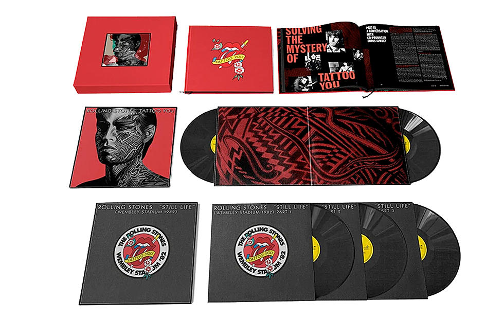 Rolling Stones Announce &#8216;Tattoo You&#8217; 40th-Anniversary Box Set
