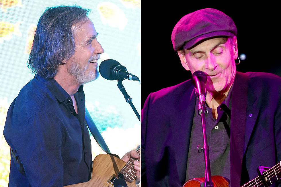 Watch Jackson Browne and James Taylor Perform 'Take It Easy'