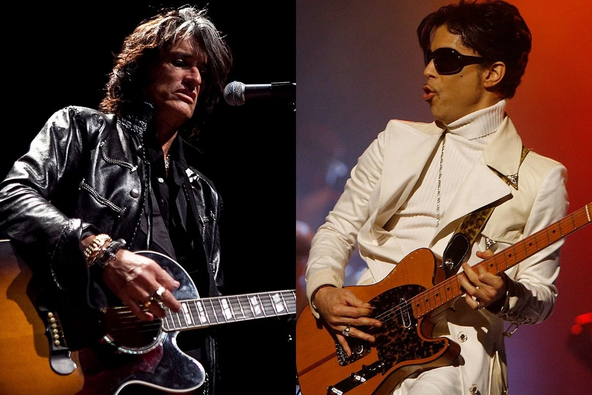 When Joe Perry Realized Prince Was 'Really a Guitar Player'