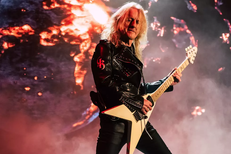 K.K. Downing Couldn’t Cut Ties and ‘Leave It All in the Past’