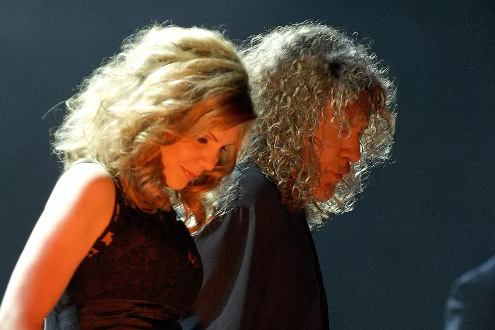 Listen to Robert Plant and Alison Krauss’ New Song ‘Can’t Let Go’