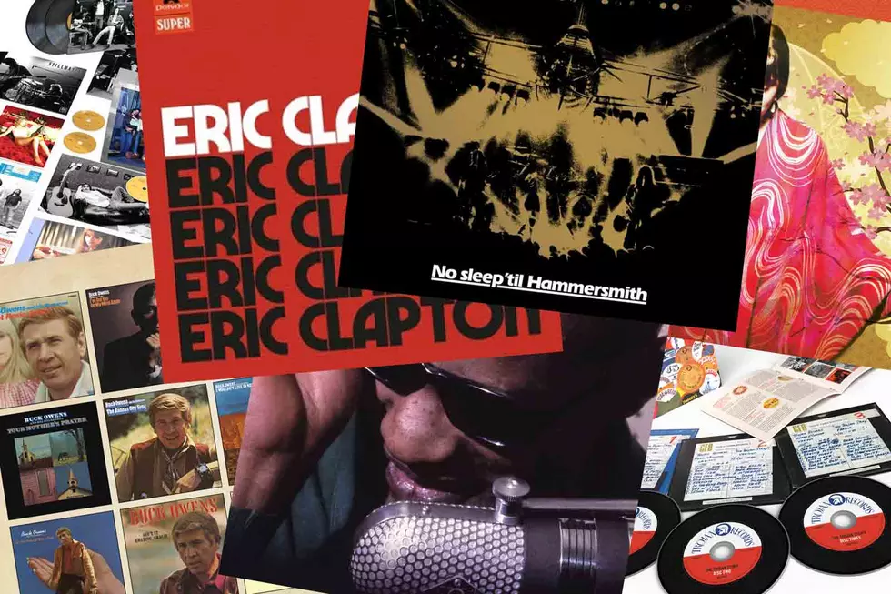 Reissue Roundup: Summer Sets From Eric Clapton, Motorhead, More