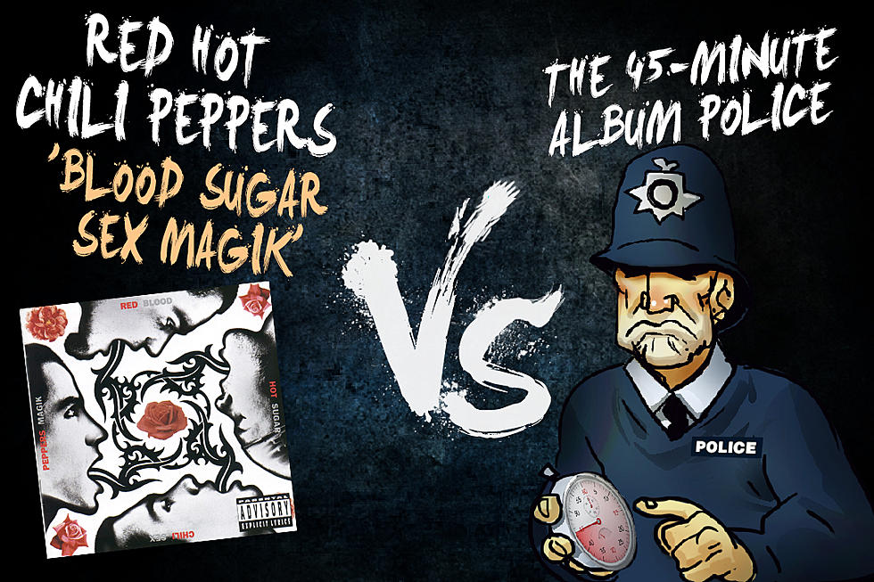 Chili Peppers’ ‘Blood Sugar Sex Magik’ Gets Cut Down to Size