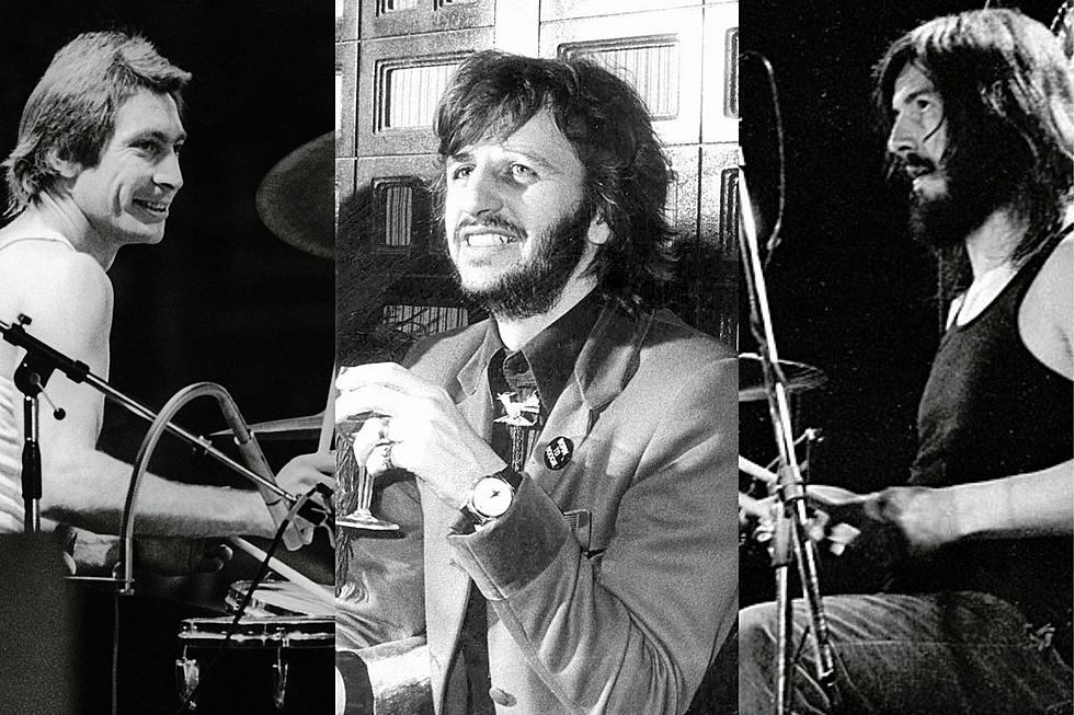 That Time Charlie Watts, Ringo Starr and John Bonham Hung Out