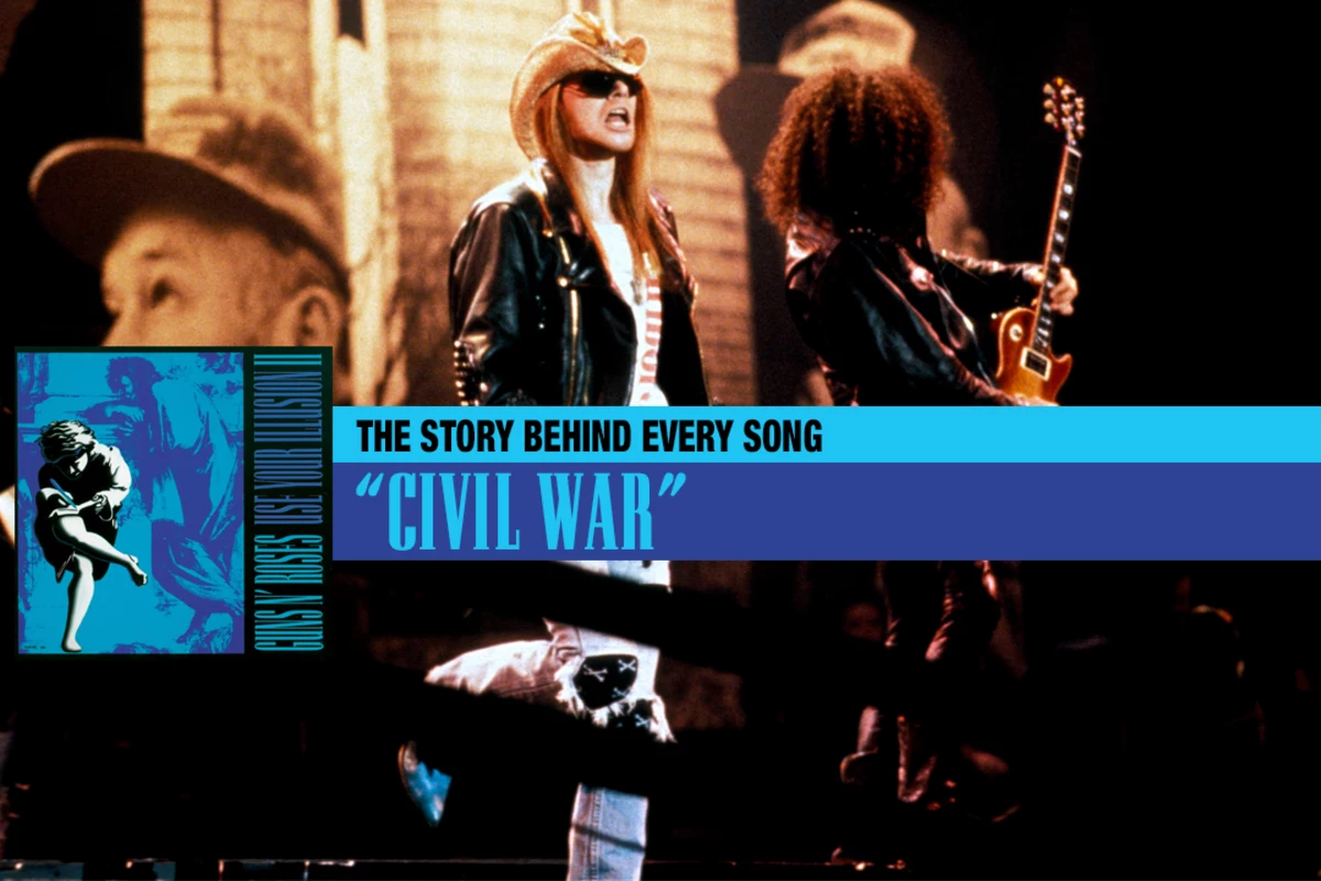 When Guns N' Roses Took a Stance on Still-Relevant 'Civil War'