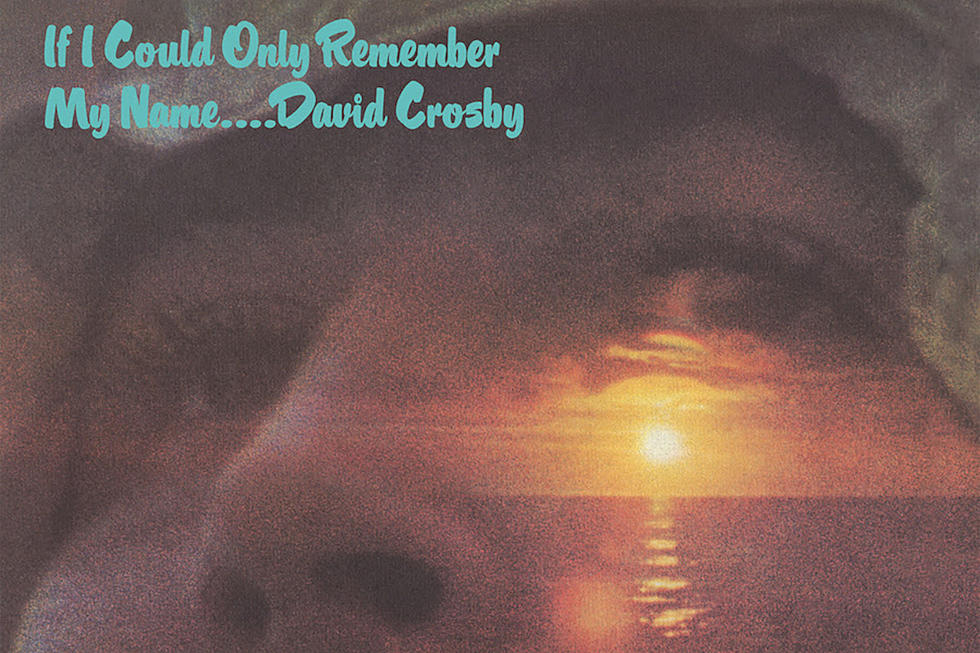 David Crosby Announces 50th-Anniversary Reissue of Debut Solo LP