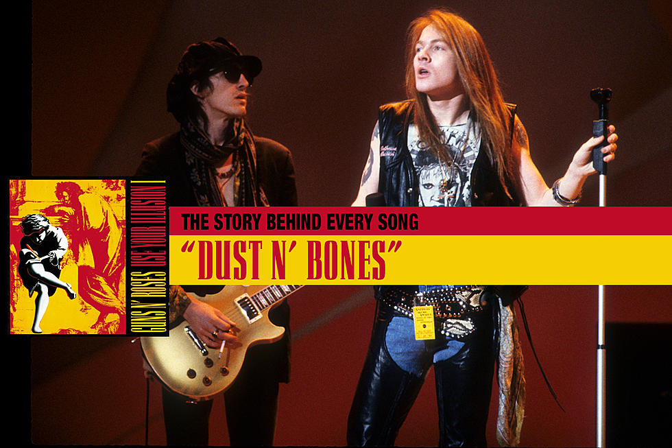How Guns N' Roses Added Muscle to Izzy Stradlin's 'Dust N' Bones'