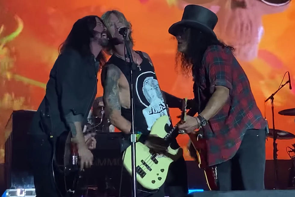 Guns N' Roses Get Cut Off During BottleRock Festival Performance