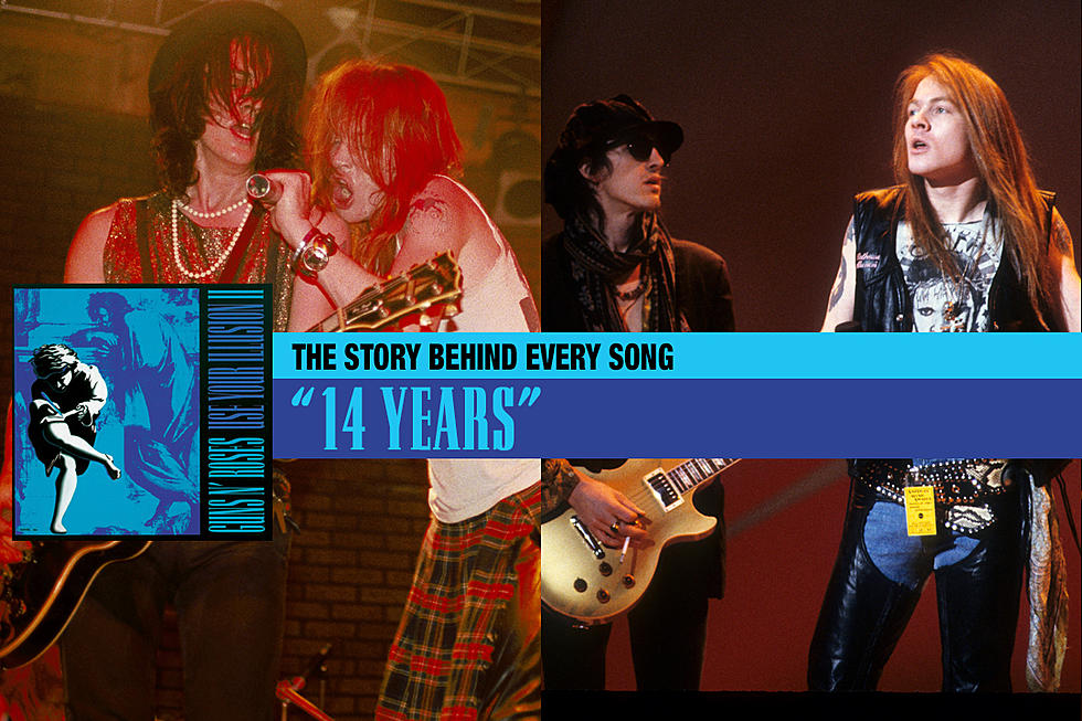 How Guns N’ Roses Built ’14 Years’ From Two Different Songs